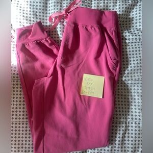 Figs F*KNG Pink Women's JOGGERS